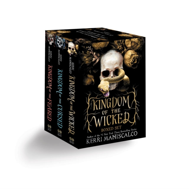 Boxed Set Kingdom of the Wicked