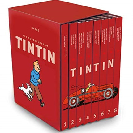 The Adventures of Tintin: The Complete Collection