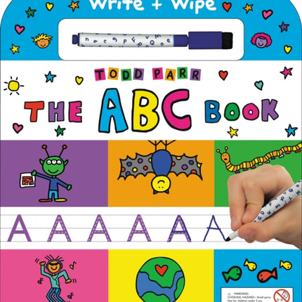 The ABC Book: Write + Wipe