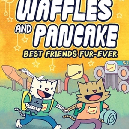 Waffles and Pancake Best Friends FurEver A