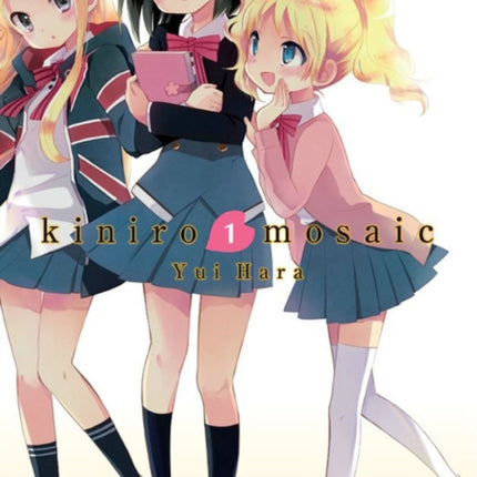 Kiniro Mosaic, Vol. 1