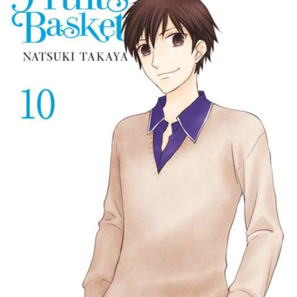 Fruits Basket Collector's Edition, Vol. 10