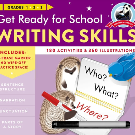 Get Ready for School Writing Skills