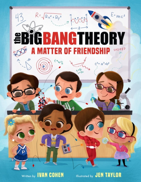 The Big Bang Theory A Matter of Friendship