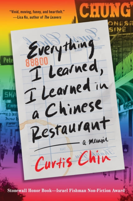 Everything I Learned I Learned in a Chinese Restaurant