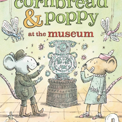 Cornbread & Poppy at the Museum