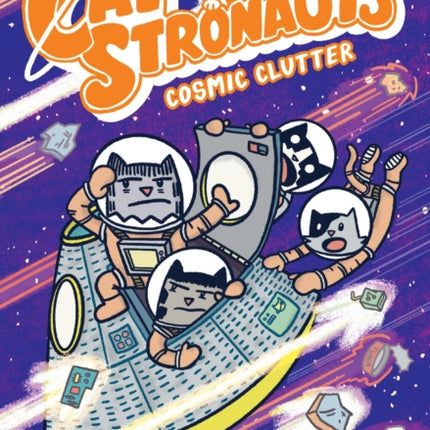 Catstronauts Cosmic Clutter