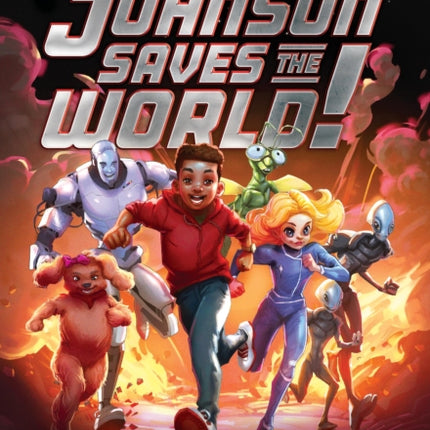 Roswell Johnson Saves the World