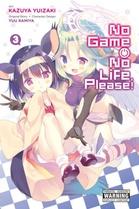 No Game No Life, Please!, Vol. 3