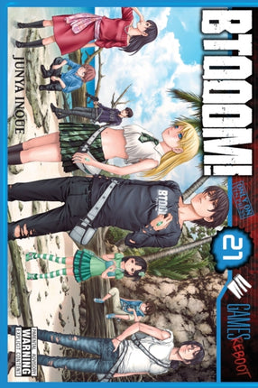 BTOOOM Vol 21