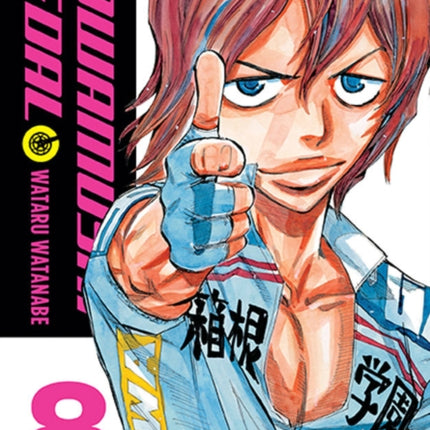 Yowamushi Pedal, Vol. 8