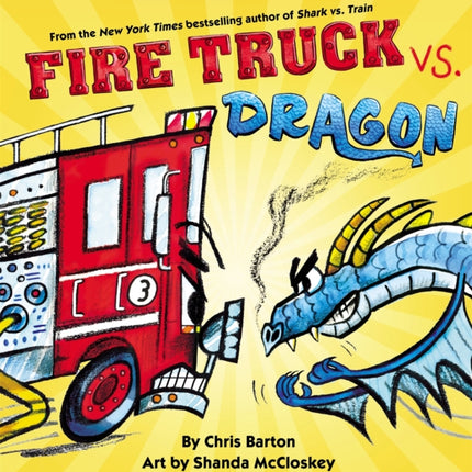 Fire Truck vs. Dragon