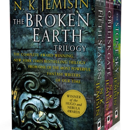 The Broken Earth Trilogy: The Fifth Season, the Obelisk Gate, the Stone Sky