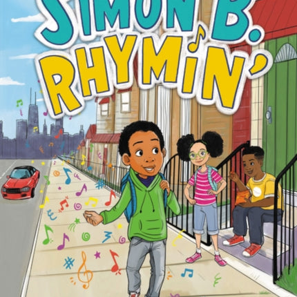 Simon B. Rhymin'