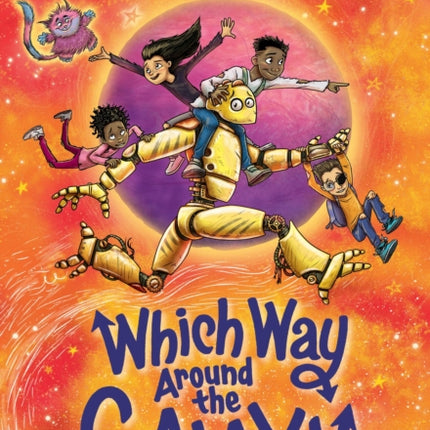 Which Way Around the Galaxy