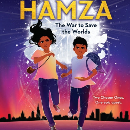 Amira & Hamza: The War to Save the Worlds: Volume 1