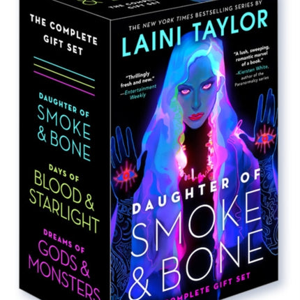 Daughter of Smoke & Bone: The Complete Gift Set