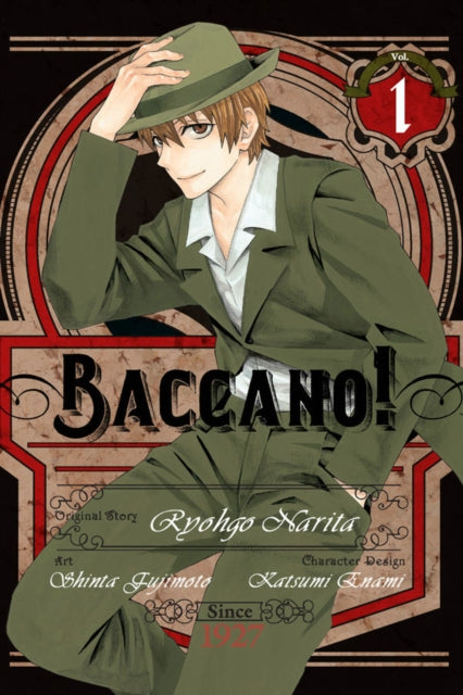 Baccano! Vol. 1 (manga)