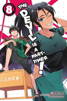 The Devil Is a PartTimer Vol. 8 Manga