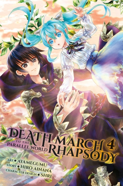 Death March to the Parallel World Rhapsody, Vol. 4 (light novel),