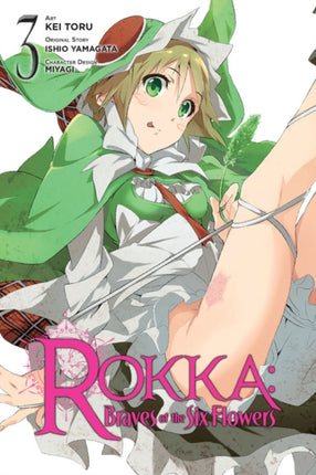Rokka Braves of the Six Flowers Vol. 3 Manga