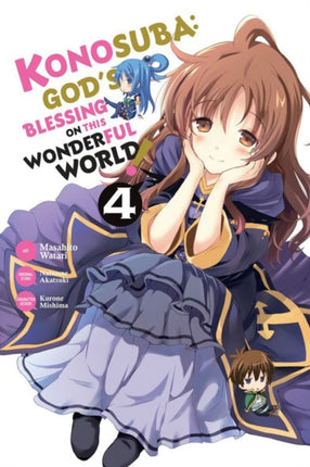 Konosuba: God's Blessing on This Wonderful World!, Vol. 4 (manga)