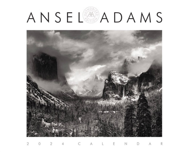 Ansel Adams 2024 Wall Calendar: Authorised Edition: 13-Month Nature Photography Collection (Monthly Calendar)