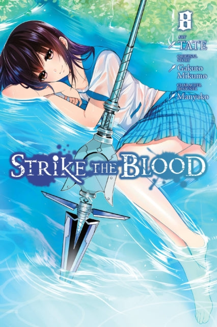 Strike the Blood Vol. 8 manga