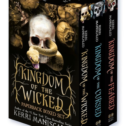 Kingdom of the Wicked Paperback Boxed Set