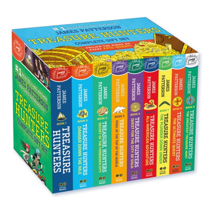 Treasure Hunters Complete Paperback Gift Set