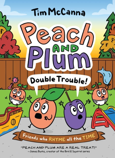 Peach and Plum Double Trouble a Graphic Novel