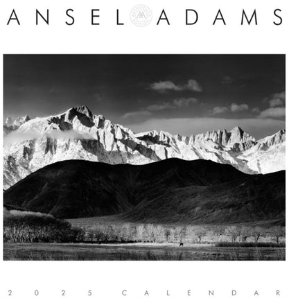 Ansel Adams 2025 Engagement Calendar