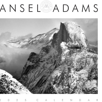 Ansel Adams 2025 Wall Calendar