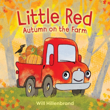 Little Red Autumn on the Farm