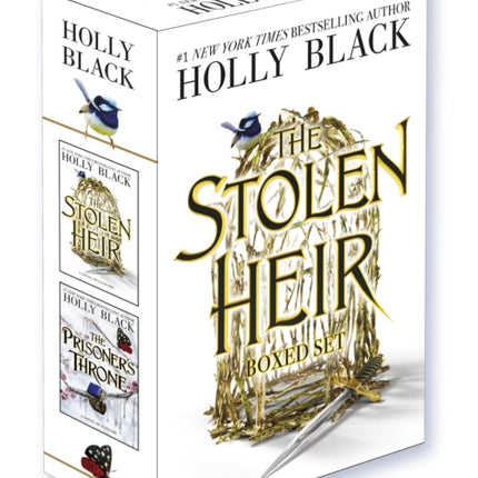 The Stolen Heir Boxed Set