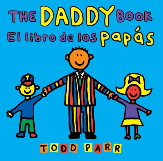The Daddy Book  El libro de los papás