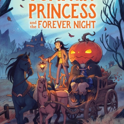 The Pumpkin Princess and the Forever Night