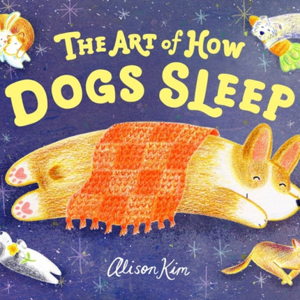 The Art of How Dogs Sleep