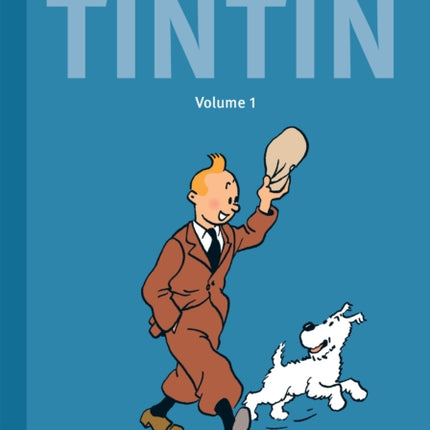 The Adventures of Tintin Volume 1