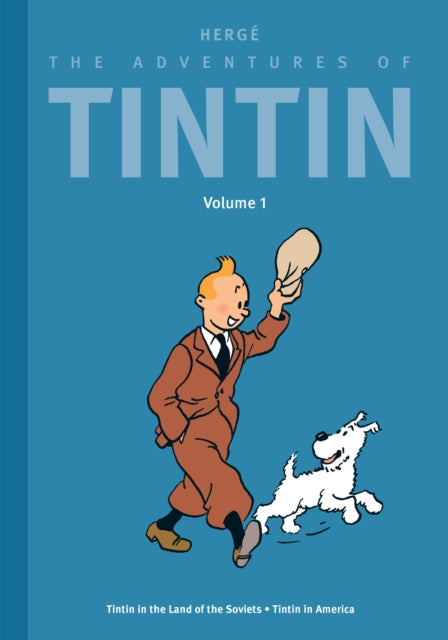 The Adventures of Tintin Volume 1