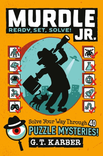 Murdle Jr. Ready Set Solve