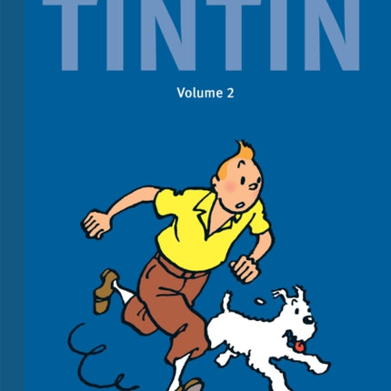 The Adventures of Tintin Volume 2