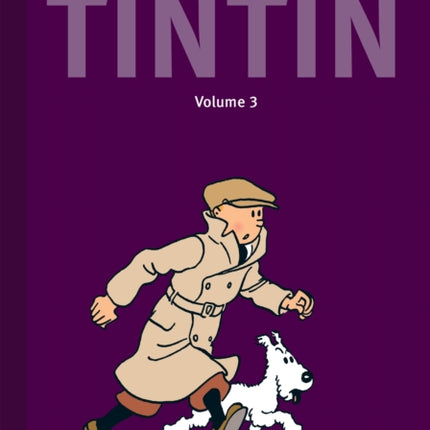 The Adventures of Tintin Volume 3