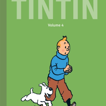The Adventures of Tintin Volume 4