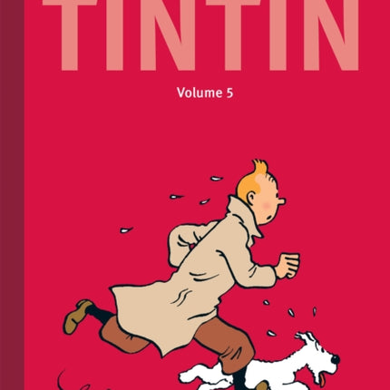 The Adventures of Tintin Volume 5