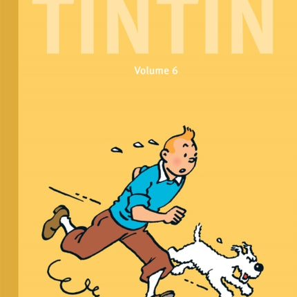 The Adventures of Tintin Volume 6