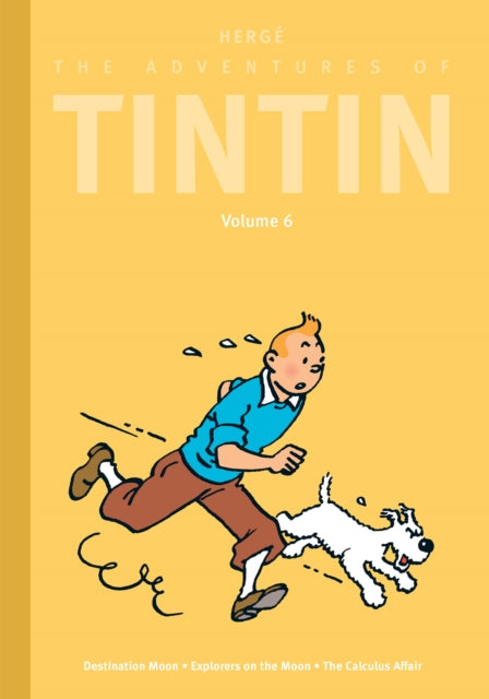The Adventures of Tintin Volume 6