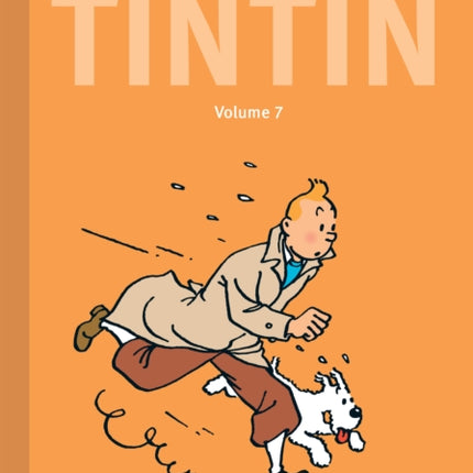 The Adventures of Tintin Volume 7