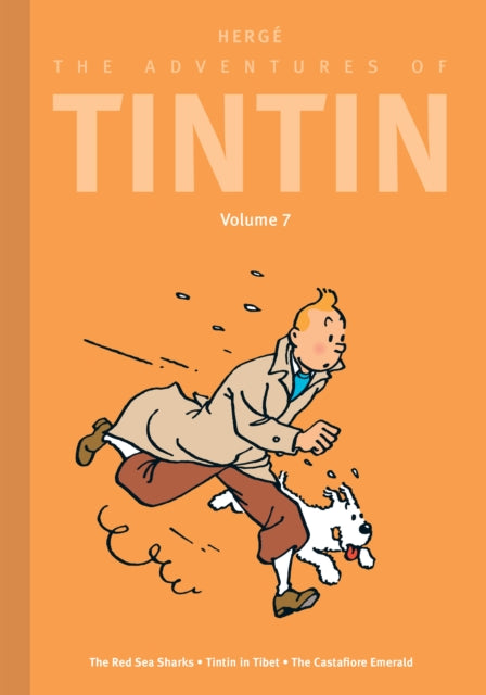 The Adventures of Tintin Volume 7