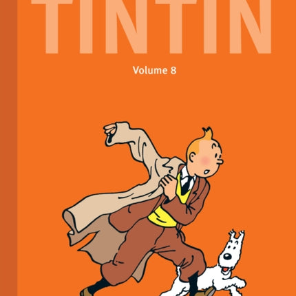 The Adventures of Tintin Volume 8
